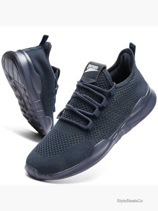 Breathable Slip On Athletic Sneakers for Men Lightweight Running Shoes main image 7